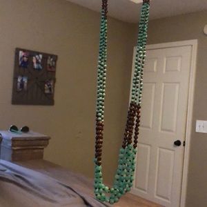 Beaded necklace